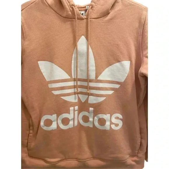 Adidas Women’s Logo Print Hoodie Size Medium - Picture 2 of 9